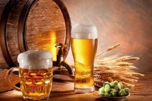 klaas õlut ja kuidas joomine lõpetada