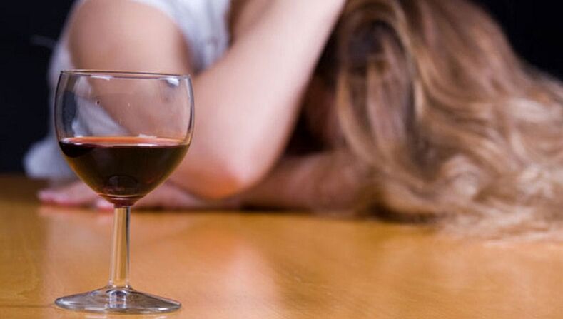 naine ja alkohol kuidas lõpetada joomine
