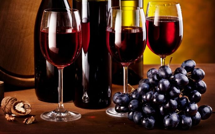 Kas punane vein on võimalik kaalust alla võtta
