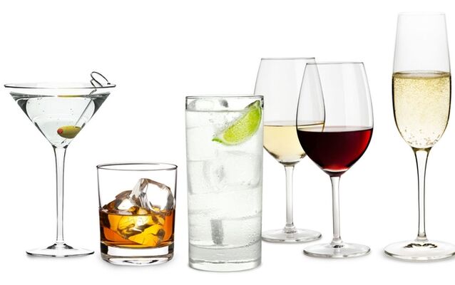 Alkohol on väga kõrge -kalorie