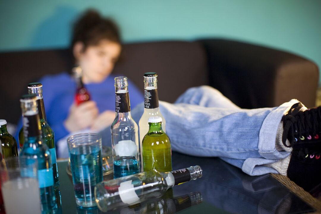 alkohol ja selle mõju organismile