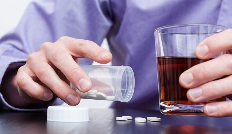 Antibiootikumid ja alkohol ei sobi kokku!