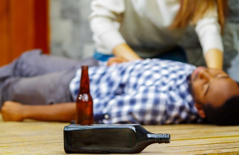 alkoholism võib põhjustada surma
